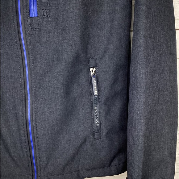 Superdry The Engineered Windtrekker Hooded Jacket - Picture 7 of 15